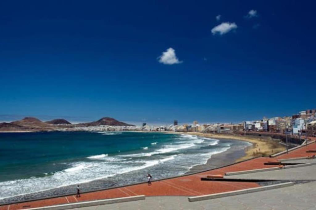 Canteras Beach 40 Apartment Las Palmas de Gran Canaria Exterior photo